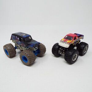 Hot Wheels Monster Jam Monster Truck Bundle #238